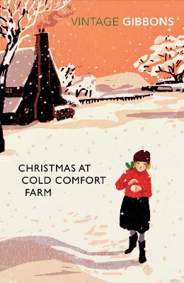 Christmas at Cold Comfort Farm book