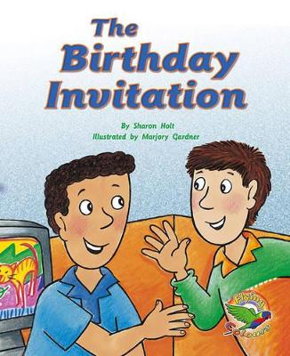 The The Birthday Invitation by Sharon Holt