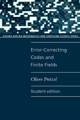 Error-Correcting Codes and Finite Fields book