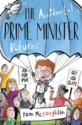 The The Accidental Prime Minister Returns by Tom McLaughlin