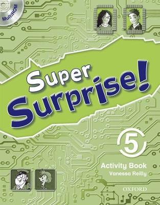 Super Surprise!: 5: Activity Book and MultiROM Pack book