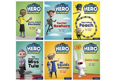 Hero Academy: Oxford Level 11, Lime Book Band: Mixed pack book