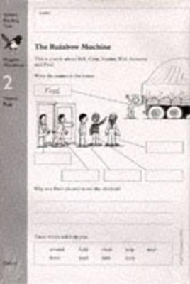 Oxford Reading Tree: Level 8: Workbooks: Workbook 2: The Rainbow Machine and The Flying Carpet (Pack of 6) book