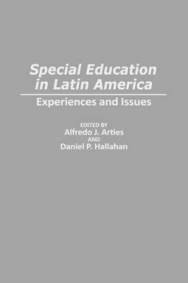 Special Education in Latin America book