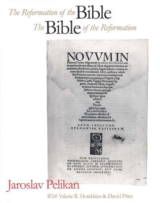 Reformation of the Bible/The Bible of the Reformation book