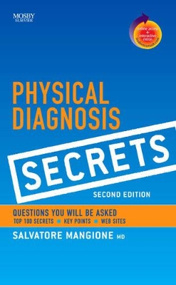 Physical Diagnosis Secrets by Salvatore Mangione