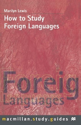 How to Study Foreign Languages book