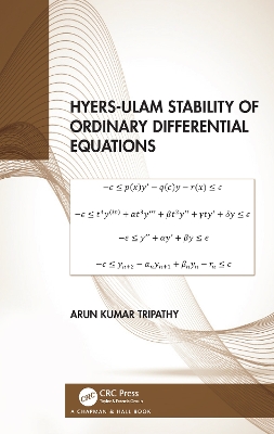 Hyers-Ulam Stability of Ordinary Differential Equations book