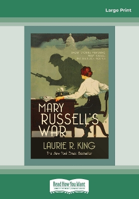 Mary Russell's War book