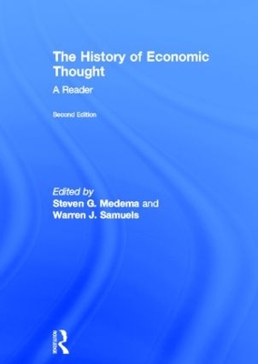 The History of Economic Thought by Steven G Medema