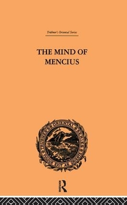 Mind of Mencius book