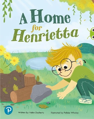 Bug Club Shared Reading: A Home for Henrietta (Year 1) book