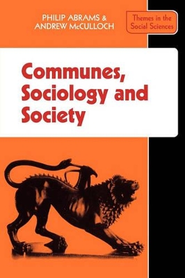 Communes, Sociology and Society book