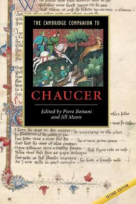 The Cambridge Companion to Chaucer by Piero Boitani