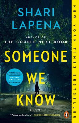 Someone We Know: A Novel by Shari Lapena