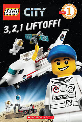 Lego City: 3, 2, 1 Liftoff! book