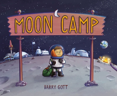 Moon Camp book