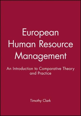 European Human Resource Management book