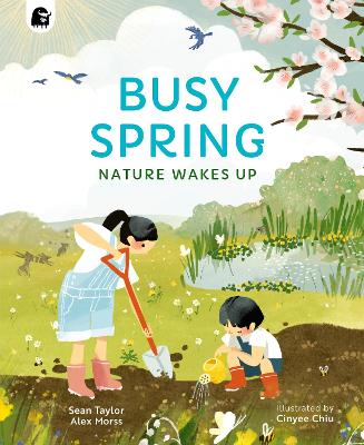 Busy Spring: Nature Wakes Up book