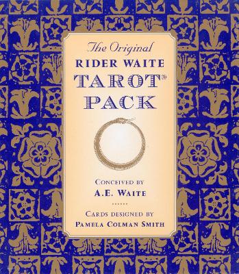 Original Rider Waite Tarot Pack book