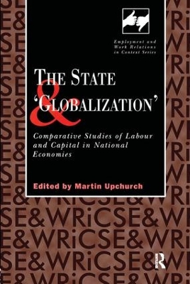 State and Globalization by Martin Upchurch