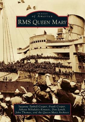 RMS Queen Mary by Suzanne Tarbell Cooper