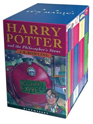 Harry Potter Boxed Set: Children's edition book