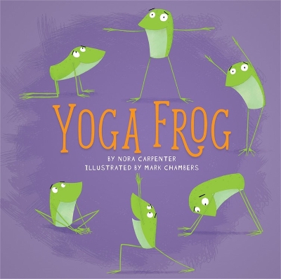 Yoga Frog book