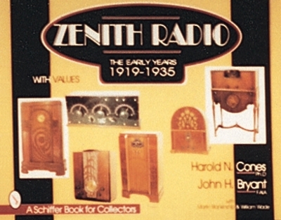 Zenith (R) Radio book