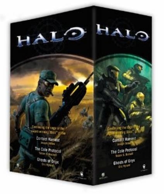 Halo Box Set by Tobias Buckell