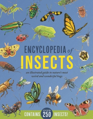 Encyclopedia of Insects: An Illustrated Guide to Nature's Most Weird and Wonderful Bugs by Jules Howard