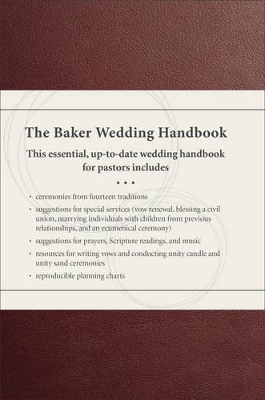 Baker Wedding Handbook book