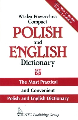 Wiedza Powszechna Compact Polish and English Dictionary book