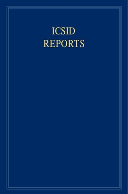 ICSID Reports: Volume 20 book