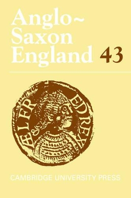 Anglo-Saxon England: Volume 43 by Rosalind Love
