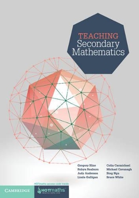 Teaching Secondary Mathematics by Gregory Hine