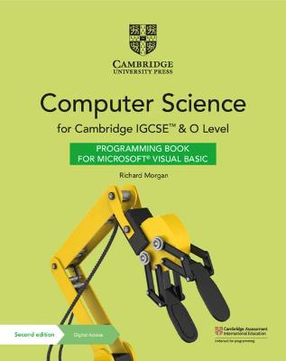 Cambridge IGCSE™ and O Level Computer Science Programming Book for Microsoft® Visual Basic with Digital Access (2 Years) book