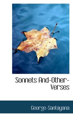 Sonnets And-Other-Verses book