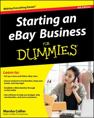 Starting an eBay Business For Dummies book