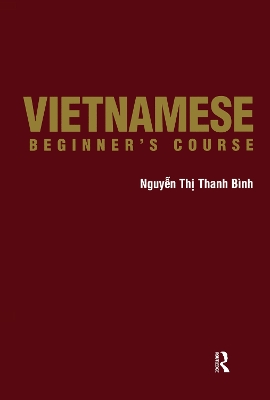 Vietnamese Beginner's Course book