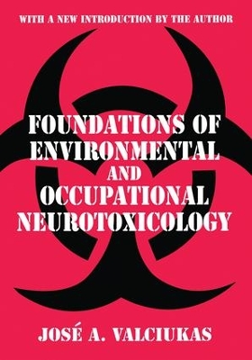 Foundations of Environmental and Occupational Neurotoxicology book