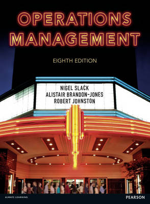 Operations Management by Nigel Slack