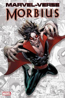 Marvel-Verse: Morbius book