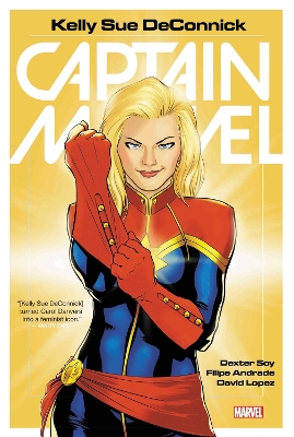 Captain Marvel By Kelly Sue Deconnick Omnibus book