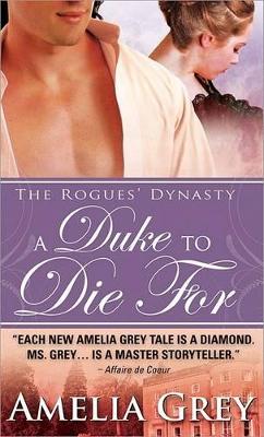 Duke to Die for book
