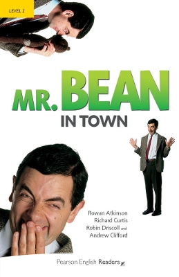 Level 2: Mr Bean in Town book