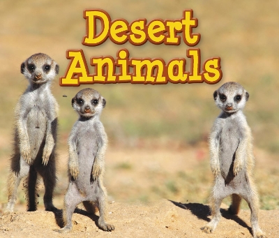 Desert Animals book