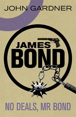 No Deals, Mr. Bond book