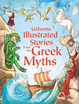 Usborne Illustrated Stories from the Greek Myths book