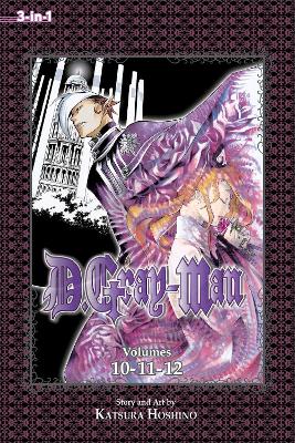 D.Gray-man (3-in-1 Edition), Vol. 4 book